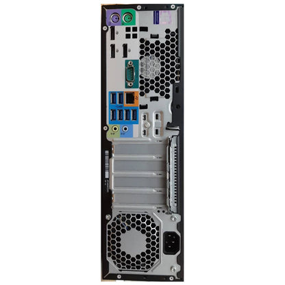 HP Workstation Z240 SFF PC Computer Intel i7-6700 Ram 32GB SSD 1TB Freedos (Ricondizionato Grado A)