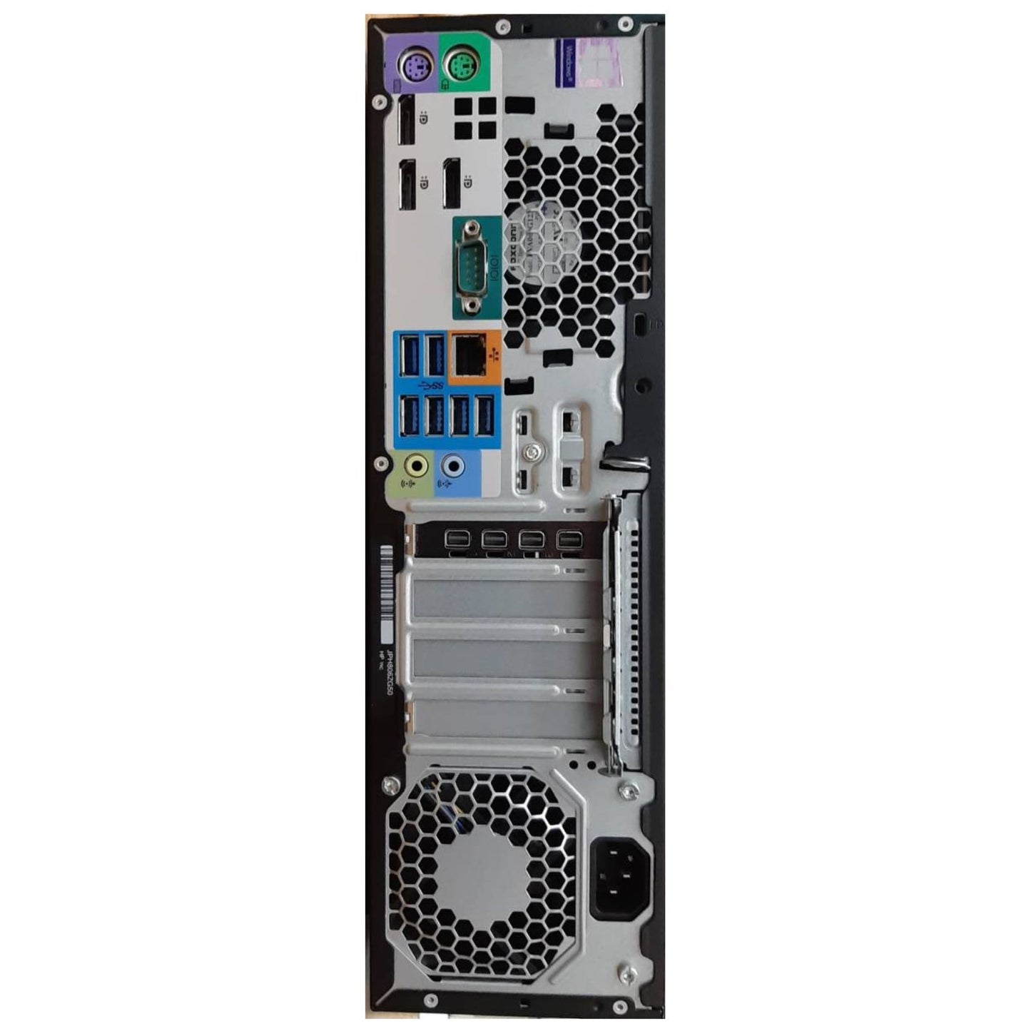 HP Workstation Z240 SFF PC Computer Intel i7-6700 Ram 32GB SSD 1TB NVMe Nvidia Quadro P1000 4GB (Ricondizionato Grado A)