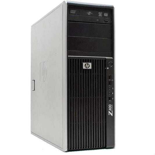 HP Workstation Z400 Tower Computer Intel i7-960 Ram 16Gb SSD 240Gb GeForce GT 1030 2GB (Ricondizionato Grado A)