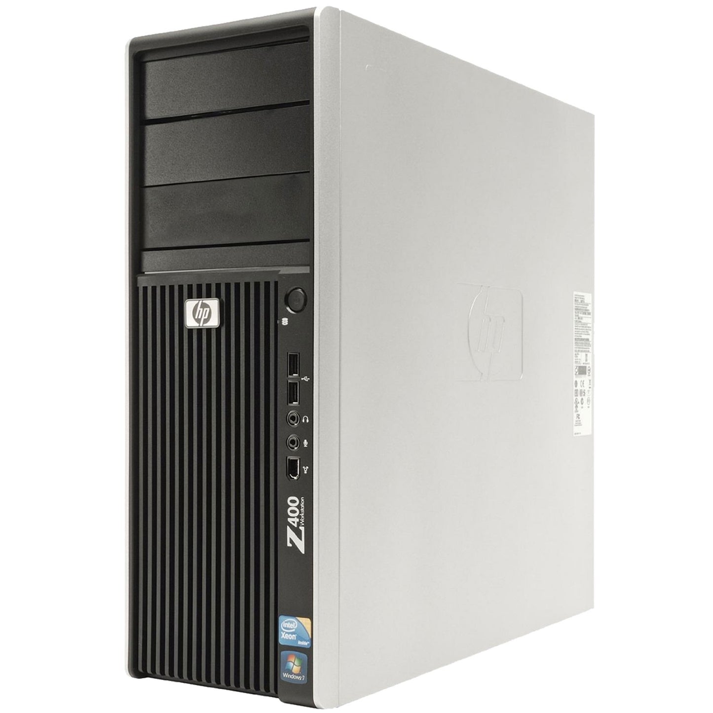 HP Workstation Z400 Tower Computer Intel i7-960 Ram 16Gb SSD 240Gb GeForce GT 1030 2GB (Ricondizionato Grado A)
