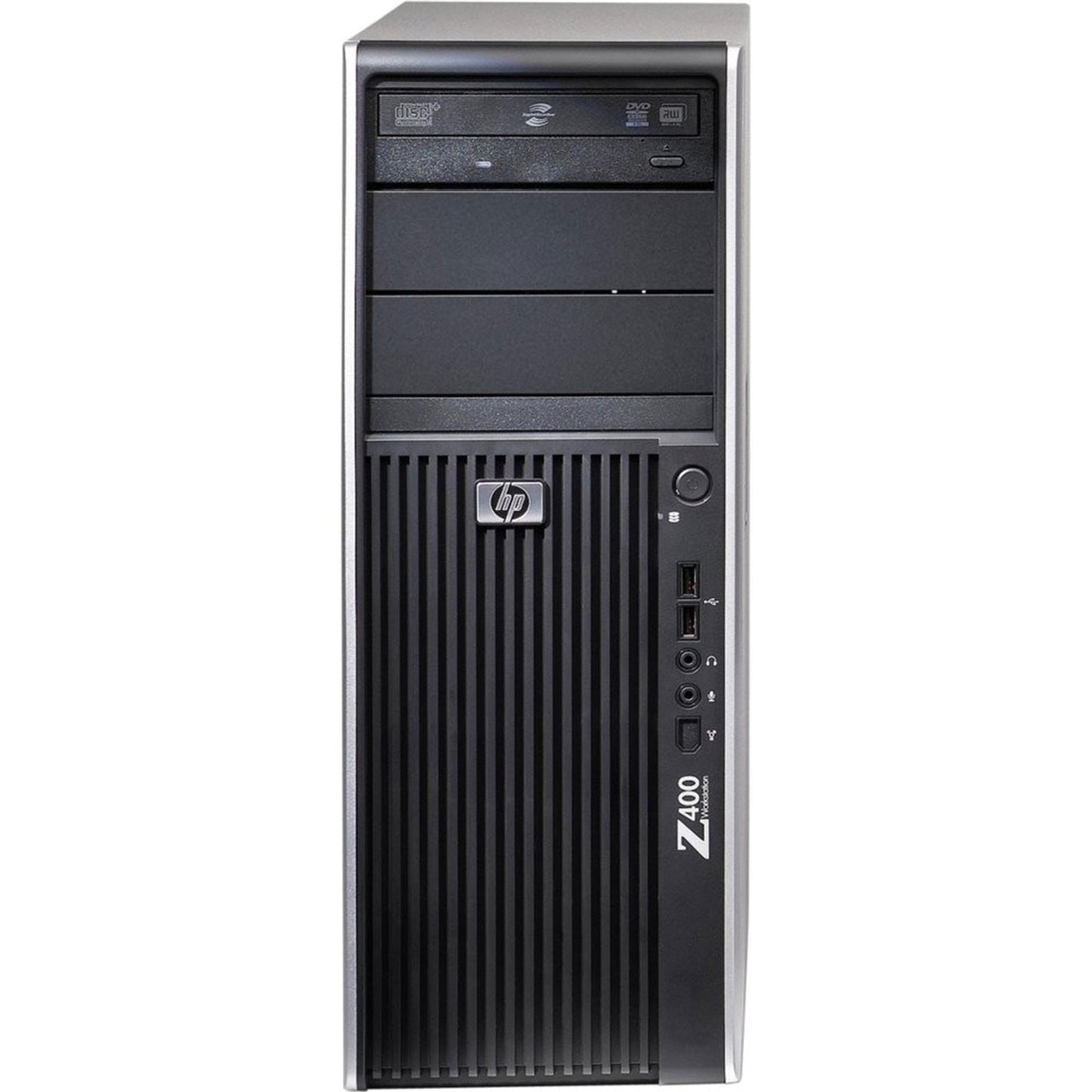 HP Workstation Z400 Tower Computer Intel i7-960 Ram 16Gb SSD 240Gb GeForce GT 1030 2GB (Ricondizionato Grado A)
