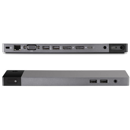 HP Workstation ZBook 17 G3 Notebook 17.3" Intel i5-6440HQ Ram 16GB SSD 512GB Webcam + Docking Station (Ricondizionato Grado A)