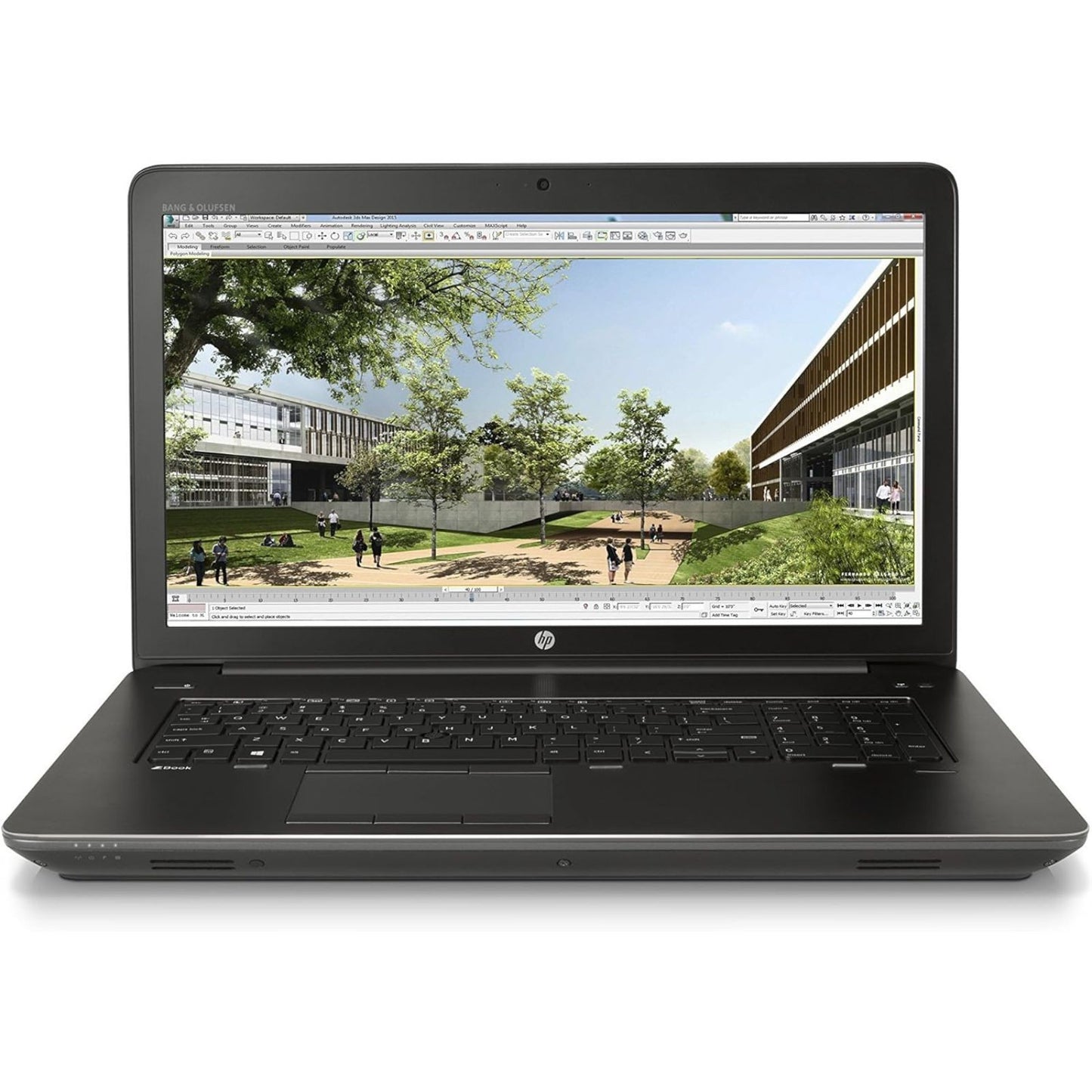HP Workstation ZBook 17 G3 Notebook 17.3" Intel i5-6440HQ Ram 16GB SSD 512GB Webcam + Docking Station (Ricondizionato Grado A)