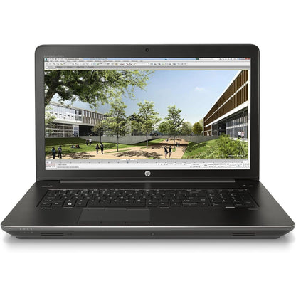 HP Workstation ZBook 17 G3 Notebook 17.3" Intel i5-6440HQ Ram 16GB SSD 512GB Webcam + Docking Station (Ricondizionato Grado A)
