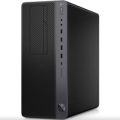 HP Z1 Entry Tower G5 PC Intel i7-9700 Ram 32Gb SSD 1Tb NVMe Freedos (Ricondizionato Grado A)