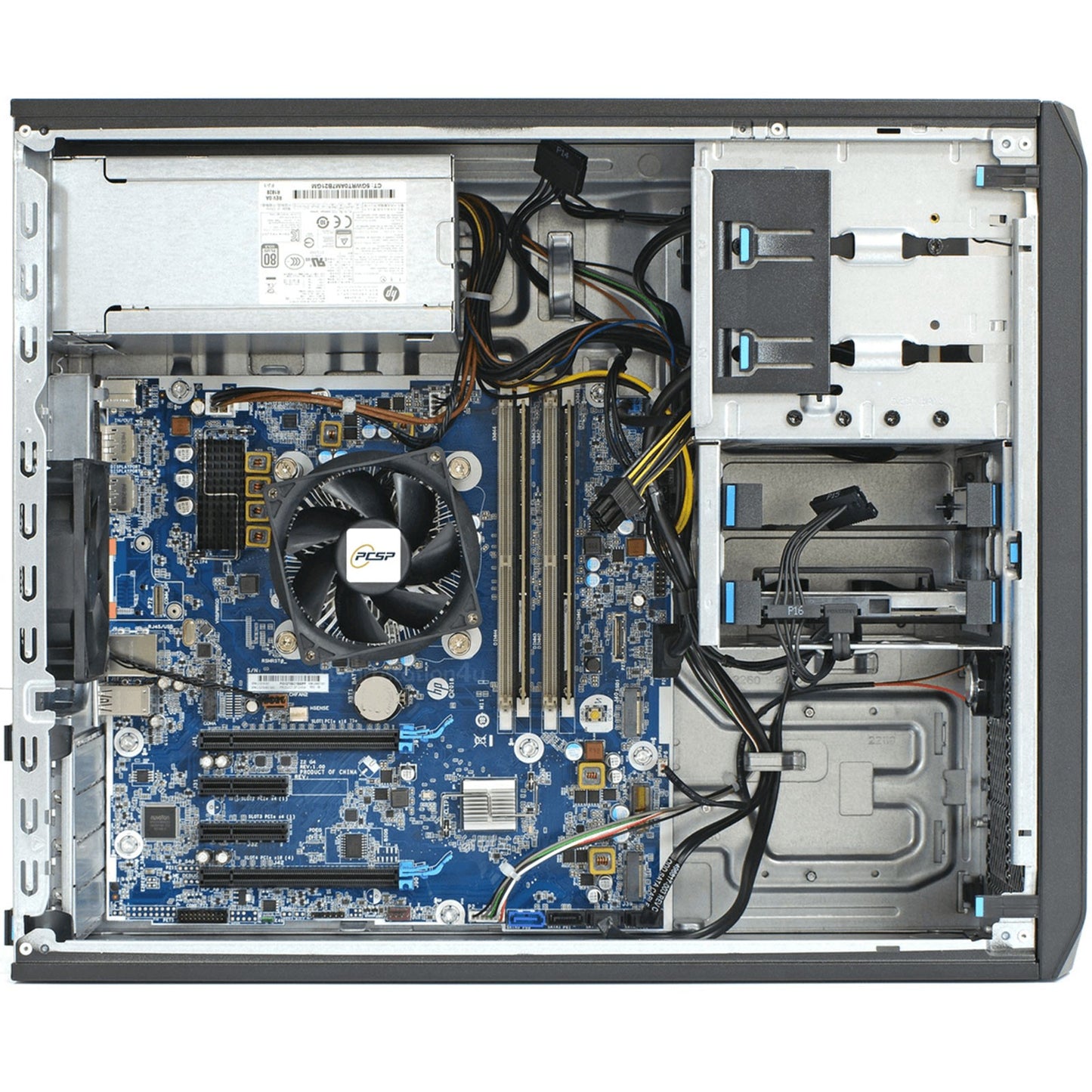 HP Z2 G4 Workstation Tower Computer Intel i7-8700 Ram 32GB SSD 512GB (Ricondizionato Grado A)