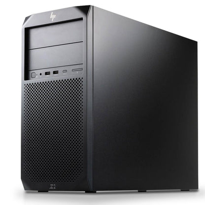 HP Z2 G4 Workstation Tower Computer Intel i7-8700 Ram 32GB SSD 512GB (Ricondizionato Grado A)