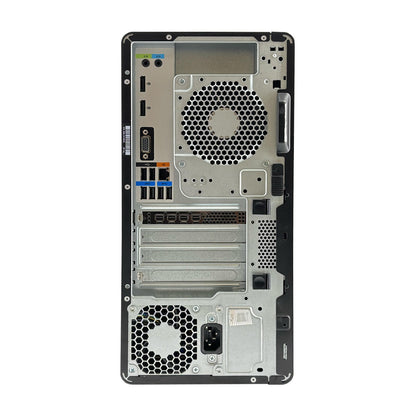 HP Z2 G5 Workstation Tower Computer Intel i7-10700 Ram 16GB SSD 512GB Radeon WX3200 HDMI (Ricondizionato Grado A)