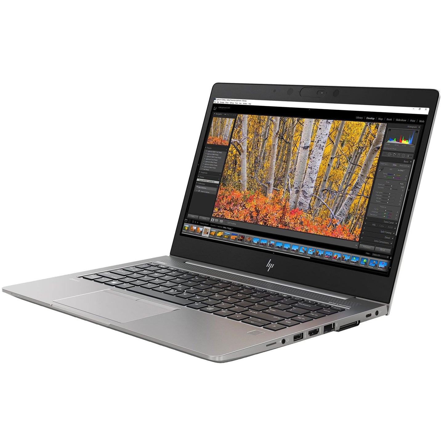 HP ZBook 14U G5 Notebook 14" Full HD Touch Intel i5-8350U Ram 16GB SSD 512GB NVMe Webcam Freedos (Ricondizionato Grado A)