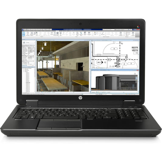 HP ZBook 15 G2 Notebook 15.6" Full HD Intel i7-4810MQ Ram 32Gb SSD 512Gb Nvidia Quadro K1100M (Ricondizionato Grado B)