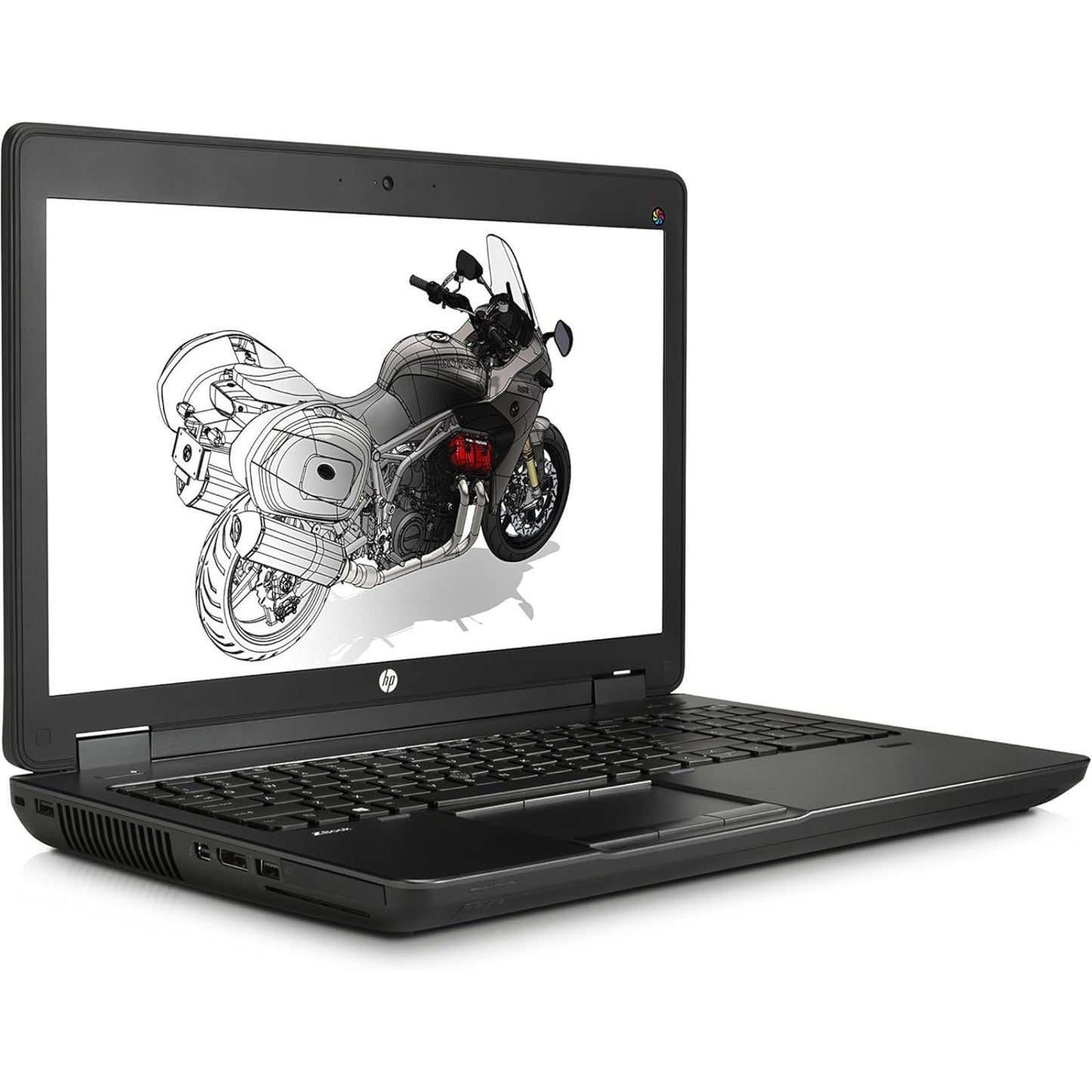 HP ZBook 15 G2 Notebook 15.6" Full HD Intel i7-4810MQ Ram 32Gb SSD 512Gb Nvidia Quadro K2100M (Ricondizionato Grado A)