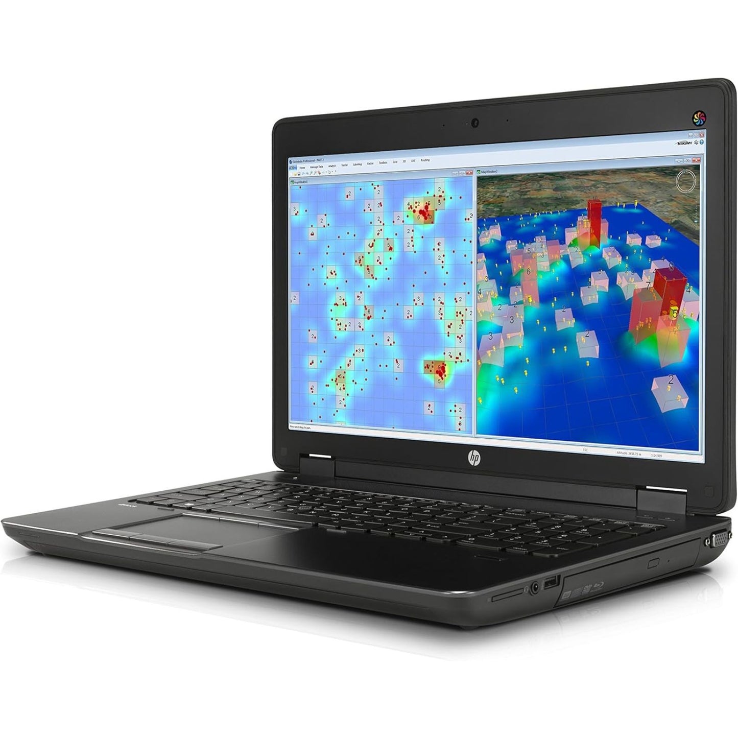 HP ZBook 15 G2 Notebook 15.6" Full HD Intel i7-4810MQ Ram 32Gb SSD 512Gb Nvidia Quadro K2100M (Ricondizionato Grado A)