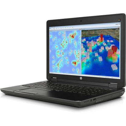 HP ZBook 15 G2 Notebook 15.6" Full HD Intel i7-4810MQ Ram 32Gb SSD 512Gb Nvidia Quadro K2100M (Ricondizionato Grado A)