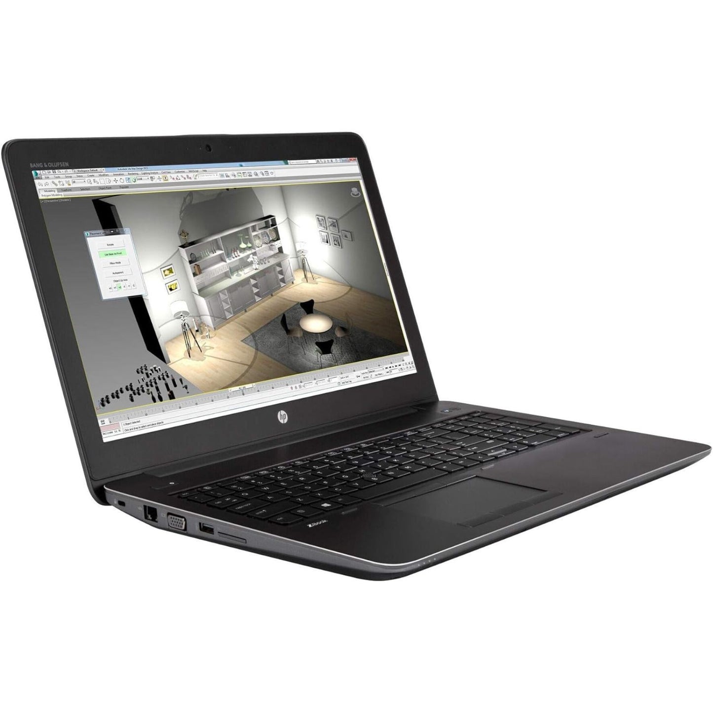 HP ZBook 15 G3 Notebook 15.6" Full HD Intel i7-6820HQ Ram 32Gb SSD 512Gb Nvidia Quadro M2000M (Ricondizionato Grado A)