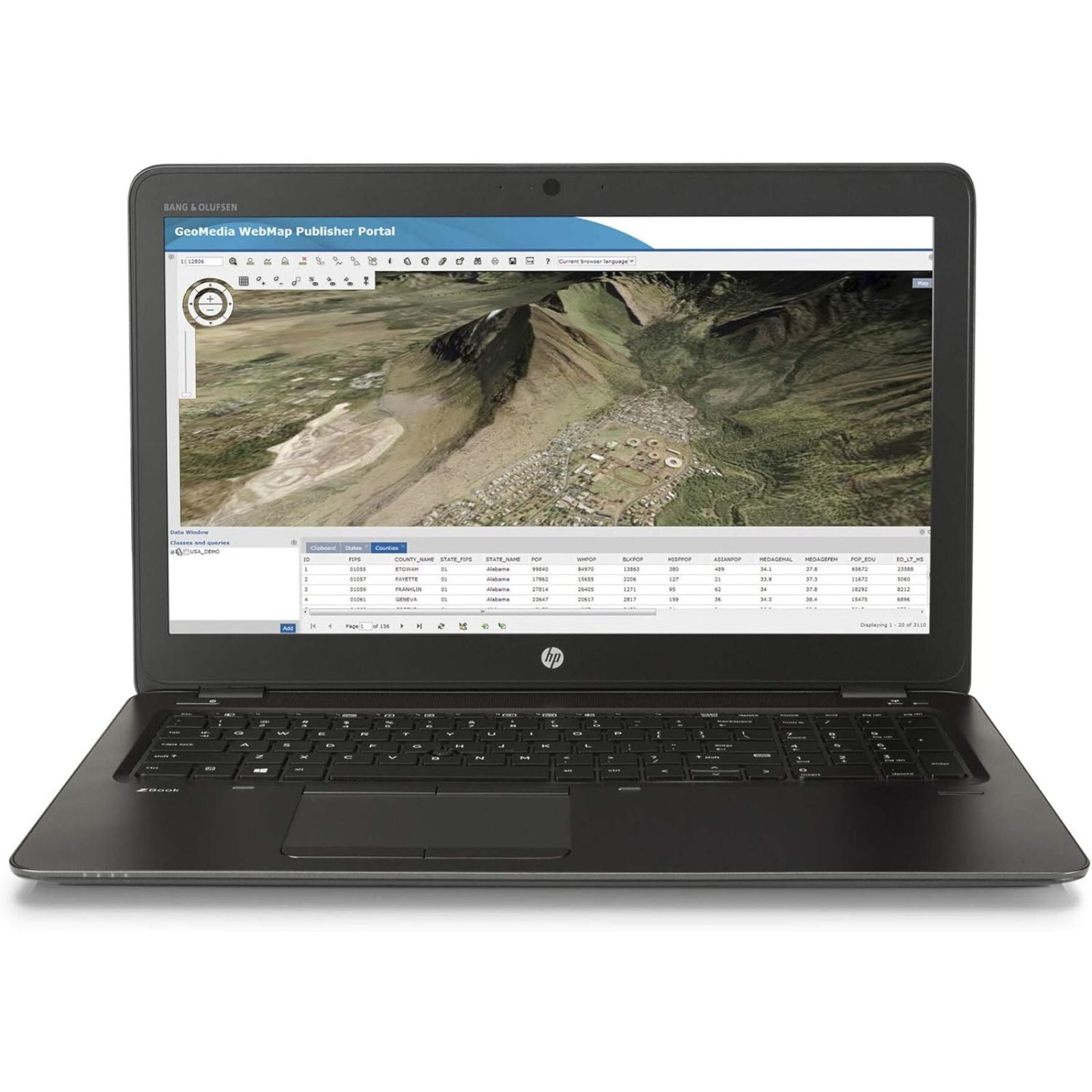 HP ZBook 15 G3 Notebook 15.6" Full HD Intel i7-6820HQ Ram 32Gb SSD 512Gb Nvidia Quadro M2000M (Ricondizionato Grado A)