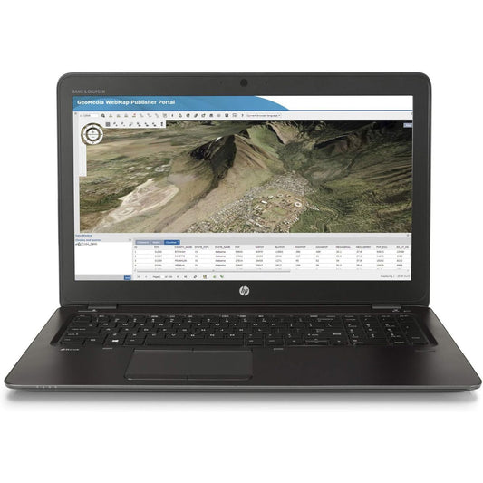 HP ZBook 15 G3 Notebook 15.6" Full HD Intel i7-6820HQ Ram 32Gb SSD 512Gb Nvidia Quadro M2000M (Ricondizionato Grado A)