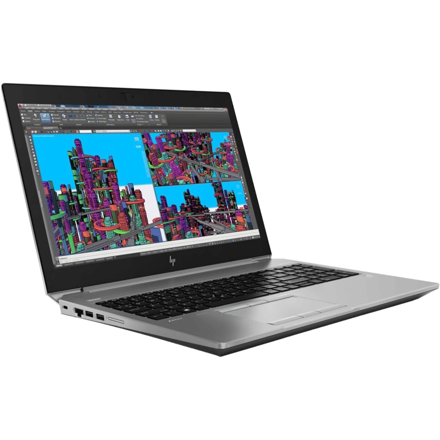 HP ZBook 15 G5 Notebook 15.6" Full HD Intel i7-8850H Ram 32Gb SSD 512Gb NVMe Nvidia Quadro P2000 (Ricondizionato Grado A)