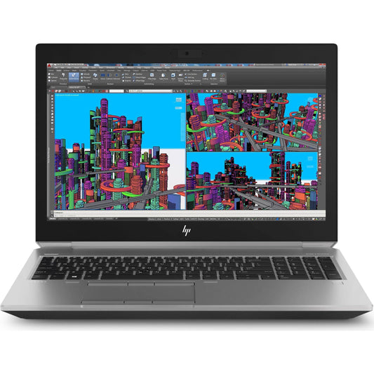 HP ZBook 15 G5 Notebook 15.6" Full HD Intel i7-8850H Ram 32Gb SSD 512Gb NVMe Nvidia Quadro P2000 (Ricondizionato Grado A)