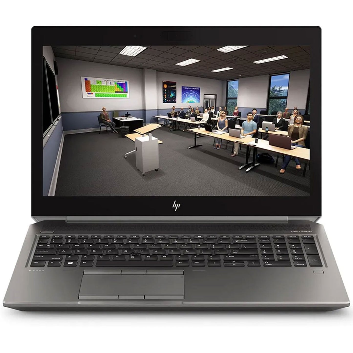 HP ZBook 15 G6 Notebook 15.6" Full HD Intel i7-9850H Ram 32Gb SSD 512Gb NVMe Nvidia Quadro T2000 (Ricondizionato Grado B)