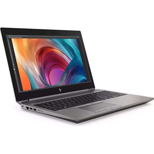 HP ZBook 15 G6 Notebook 15.6" Full HD Intel i7-9850H Ram 32Gb SSD 512Gb NVMe Nvidia Quadro T2000 (Ricondizionato Grado B)