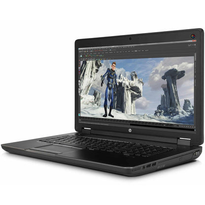 HP ZBook 17 G2 Notebook 17.3" Intel i7-4600M Ram 16Gb SSD 1Tb Nvidia Quadro K3100M (Ricondizionato Grado A)