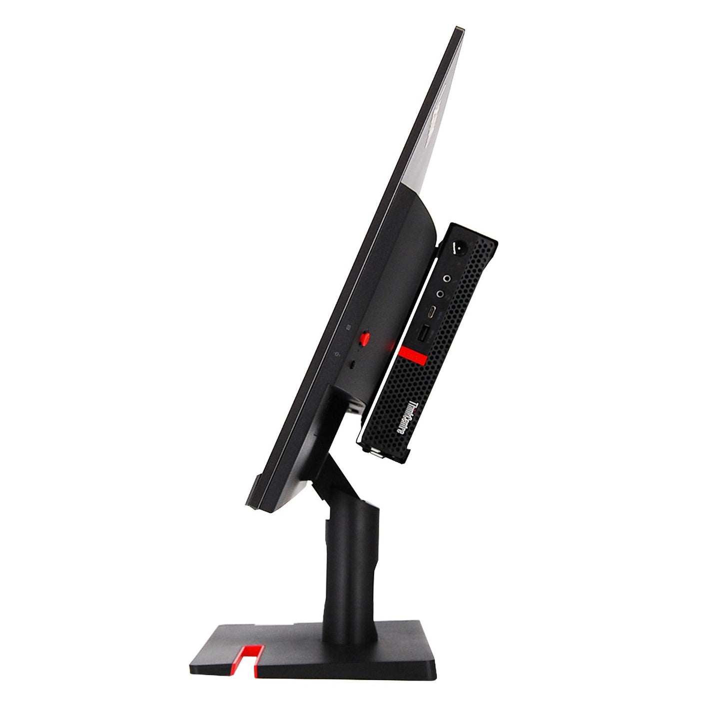 Lenovo AIO Kit Monitor 24" (Nuovo) + PC Lenovo M920q Tiny Intel i5-9400T 16Gb SSD 512Gb (Ricondizionato)