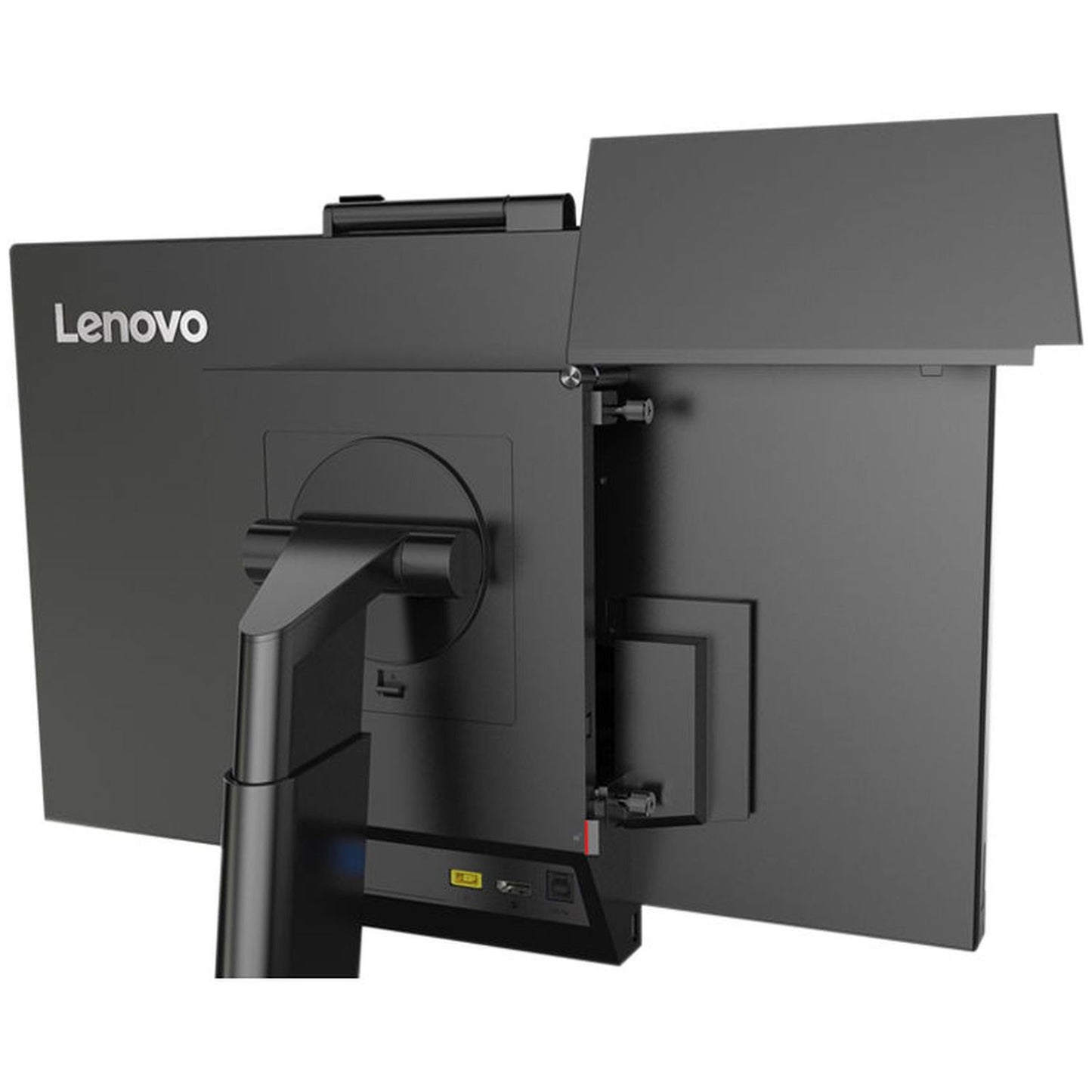 Lenovo All-In-One ThinkCentre TIO 22" Gen3 + Computer Lenovo Tiny M920Q Intel i5-8400T Ram 8Gb SSD 240Gb Webcam Freedos (Ricond