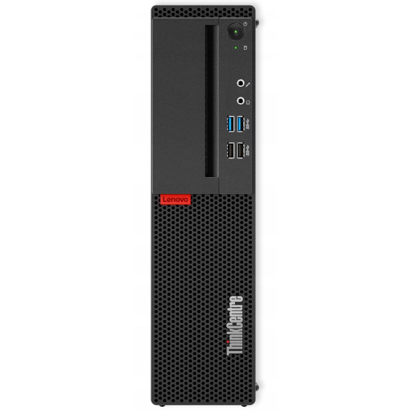 Lenovo M725S SFF PC Computer AMD Ryzen 5 2400G Ram 8GB SSD 256GB Freedos (Ricondizionato Grado A)