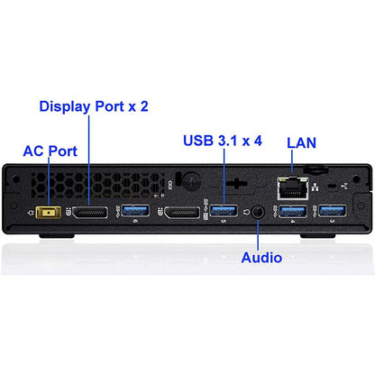 Lenovo ThinkCentre M700 Tiny PC Computer Intel i5-6400T Ram 16GB SSD 512GB (Ricondizionato Grado A)