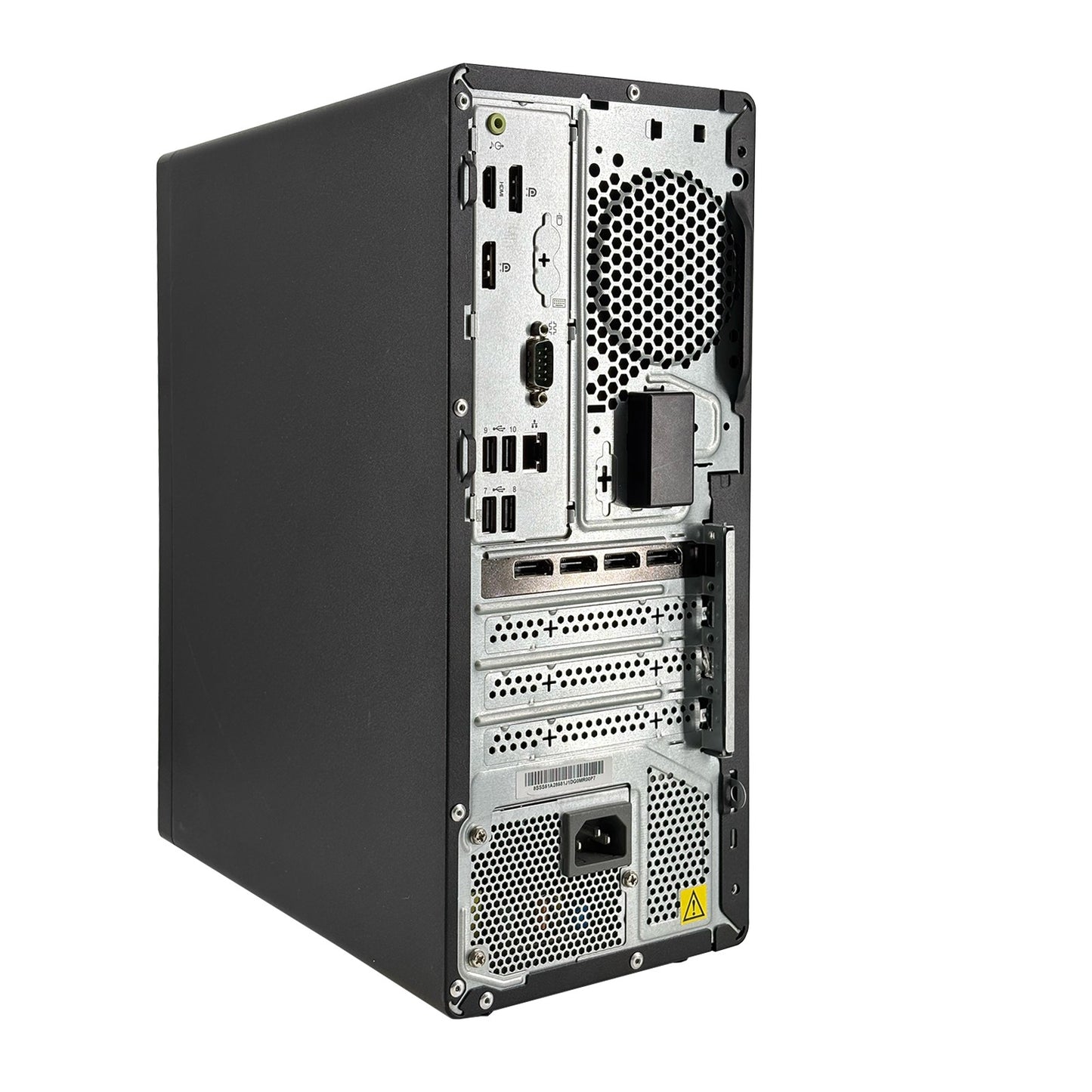 Lenovo ThinkCentre M70t Tower Computer Intel i5-10400F Ram 16Gb SSD 512Gb Radeon W5100 (Ricondizionato Grado A)