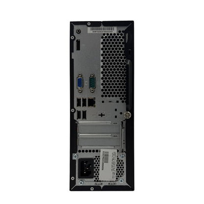 Lenovo ThinkCentre M710e SFF PC Computer Intel i7-6700 Ram 16GB SSD 512GB Freedos (Ricondizionato Grado A)