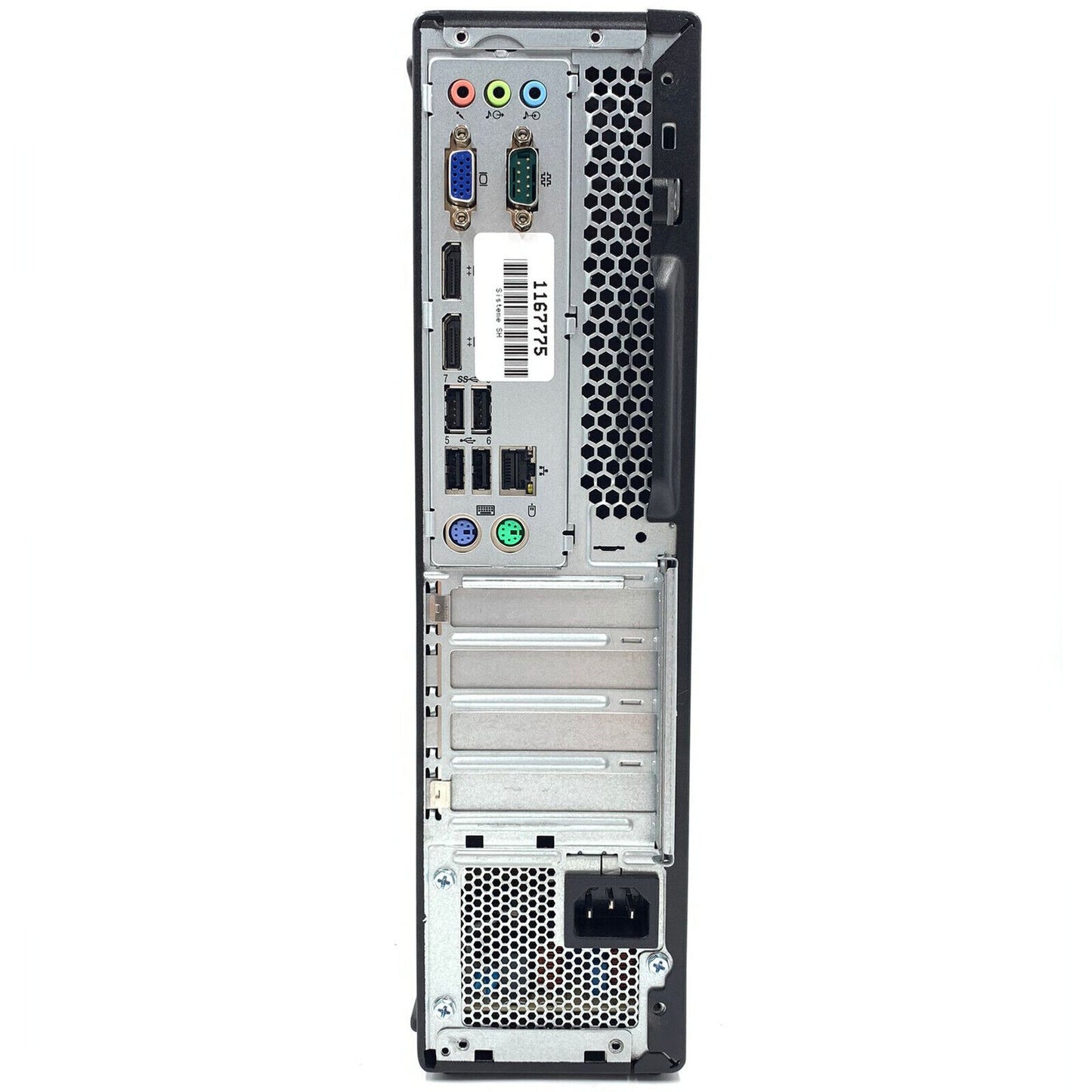 Lenovo ThinkCentre M710S SFF PC Computer Intel i5-6400 Ram 8GB SSD 480GB (Ricondizionato Grado A)