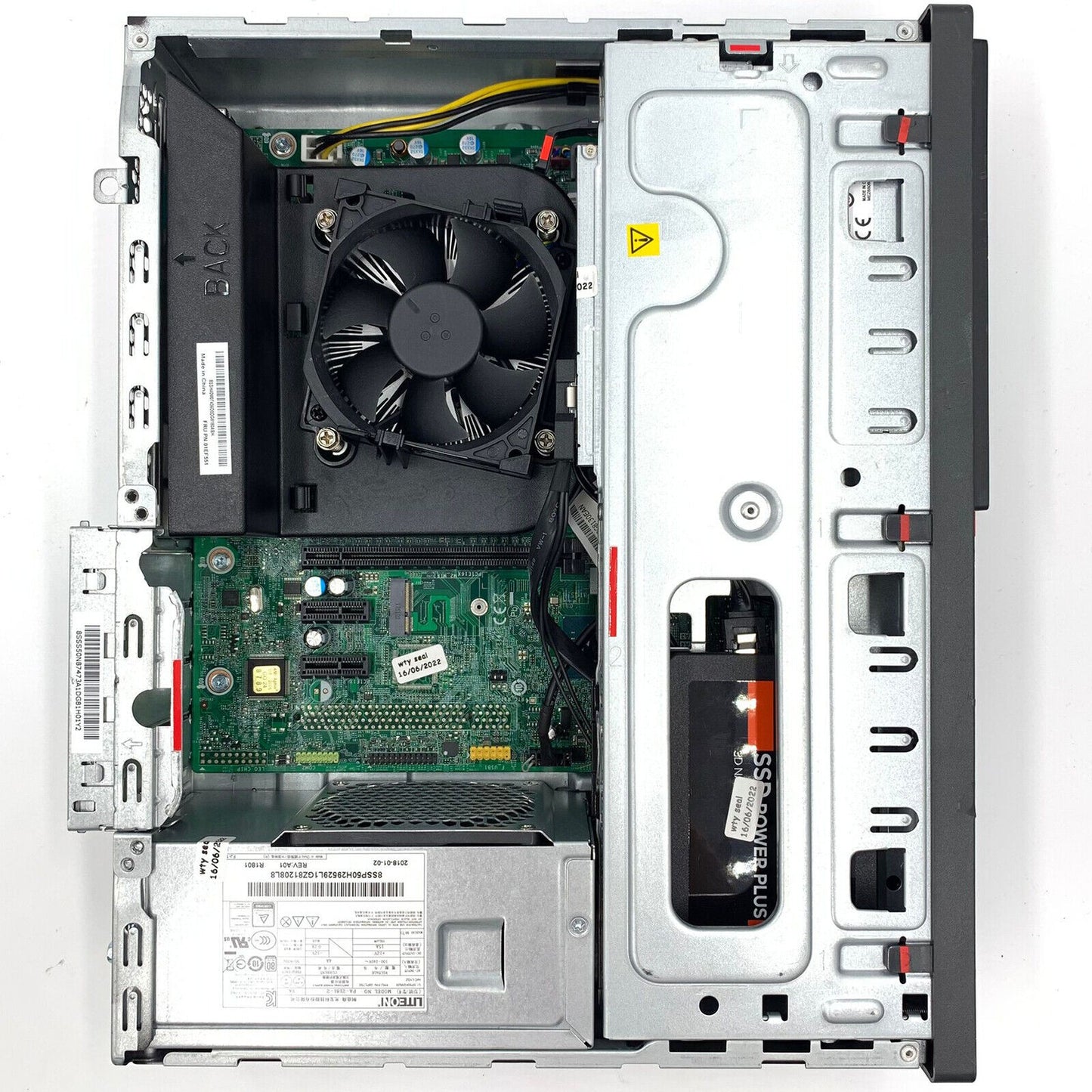 Lenovo ThinkCentre M710S SFF PC Computer Intel i5-6400 Ram 8GB SSD 480GB (Ricondizionato Grado A)