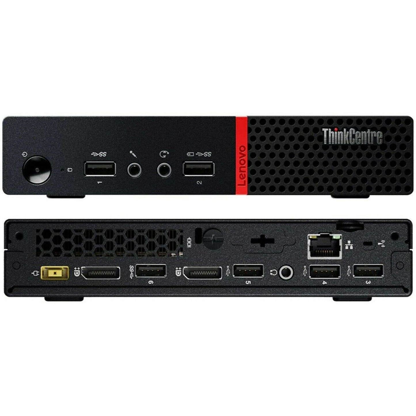 Lenovo ThinkCentre M715Q Tiny PC Computer AMD A12-8870E Ram 8GB SSD 240GB (Ricondizionato Grado A)