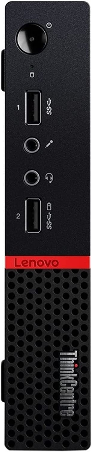 Lenovo ThinkCentre M715Q Tiny PC Computer AMD A6-8570E Ram 8GB SSD 240GB (Ricondizionato Grado A)