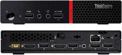 Lenovo ThinkCentre M715Q Tiny PC Computer AMD Ryzen 3 2200GE Ram 16GB SSD 240GB Freedos (Ricondizionato Grado A)