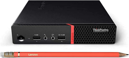 Lenovo ThinkCentre M715Q Tiny PC Computer AMD Ryzen 3 2200GE Ram 16GB SSD 240GB Freedos (Ricondizionato Grado A)