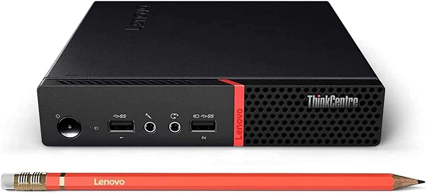 Lenovo ThinkCentre M715Q Tiny PC Computer AMD Ryzen 5 2400GE Ram 16GB SSD 512GB Freedos (Ricondizionato Grado A)