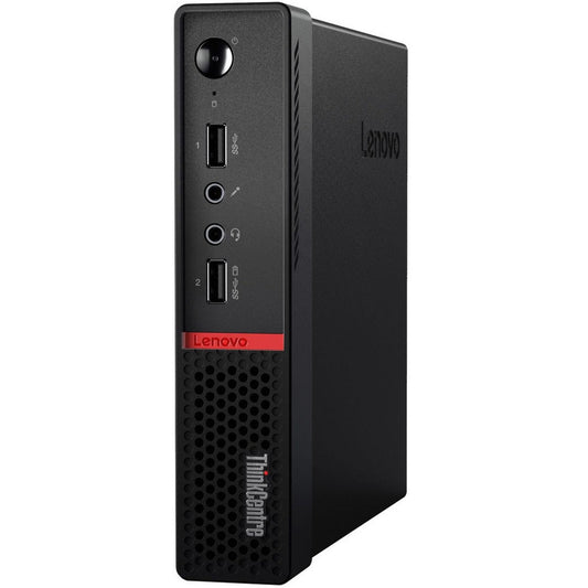 Lenovo ThinkCentre M715Q Tiny PC Computer AMD Ryzen 5 2400GE Ram 16GB SSD 512GB Freedos (Ricondizionato Grado A)