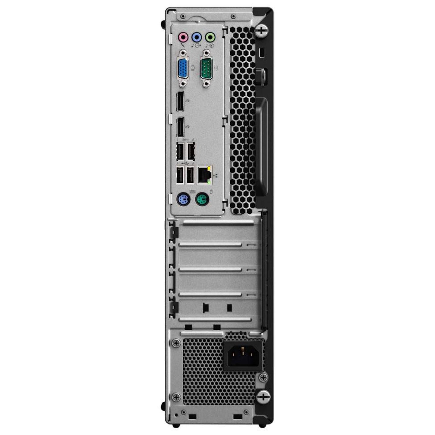 Lenovo ThinkCentre M715S SFF PC Computer AMD Pro A10-8770 Ram 8GB SSD 240GB (Ricondizionato Grado A)