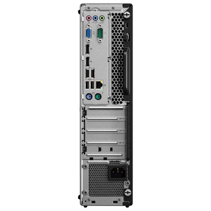 Lenovo ThinkCentre M715S SFF PC Computer AMD Pro A10-8770 Ram 8GB SSD 240GB (Ricondizionato Grado A)