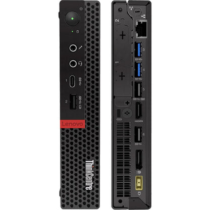 Lenovo ThinkCentre M720q Tiny PC Computer Intel i5-8400T Ram 16Gb SSD 512Gb Freedos (Ricondizionato)