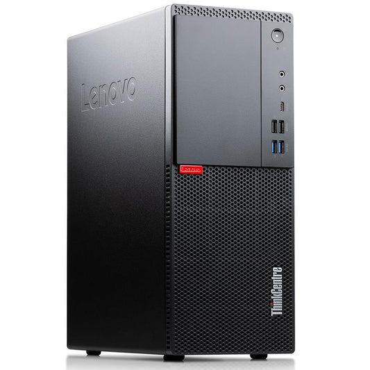 Lenovo ThinkCentre M720t Tower Computer Intel i5-8400 Ram 16Gb SSD 512Gb (Ricondizionato Grado A)