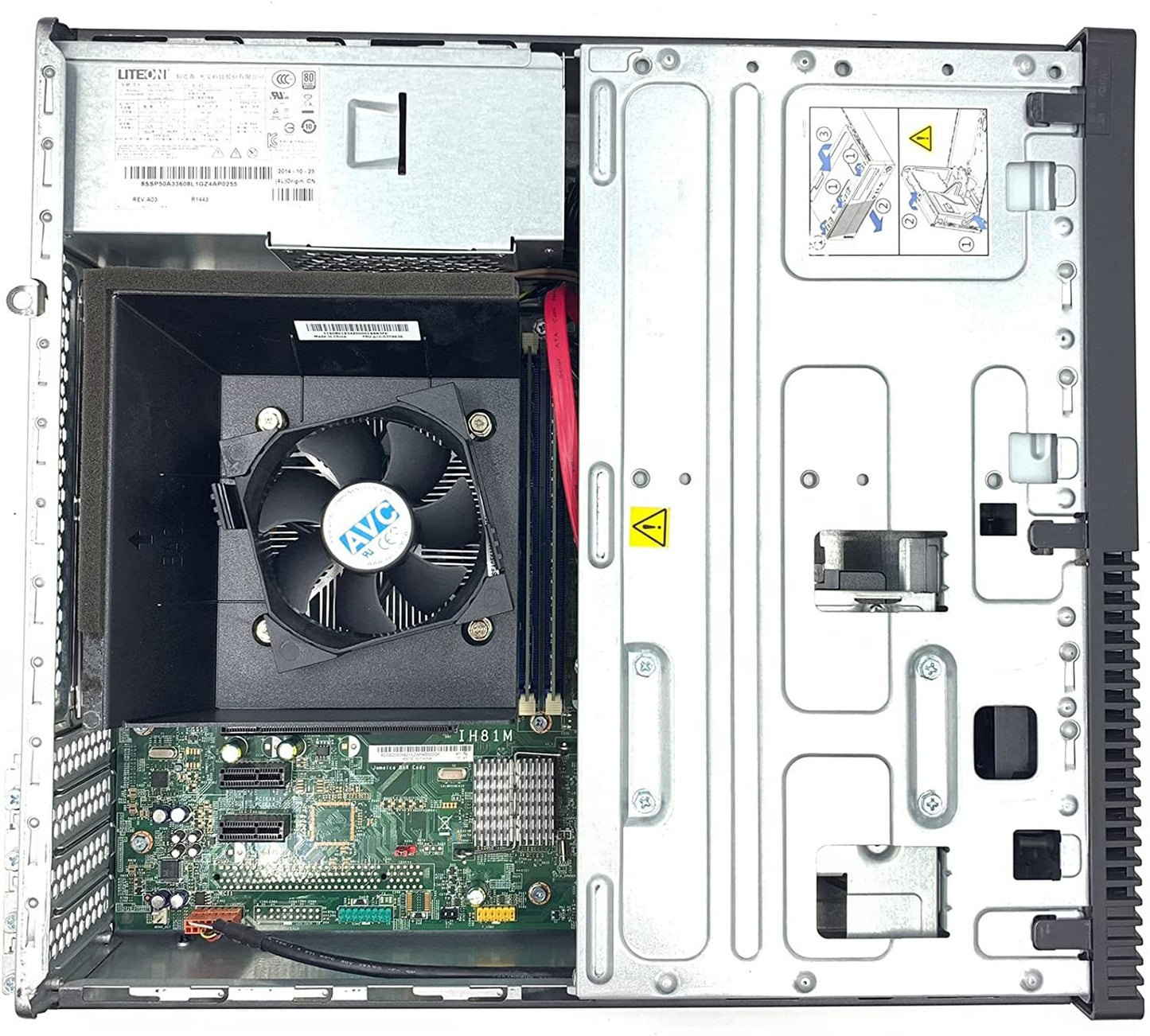 Lenovo ThinkCentre M73 SFF PC Computer Intel i5-4430S Ram 8GB SSD 240GB DVD-ROM (Ricondizionato Grado A)