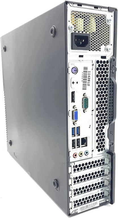 Lenovo ThinkCentre M73 SFF PC Computer Intel i5-4430S Ram 8GB SSD 240GB DVD-ROM (Ricondizionato Grado A)