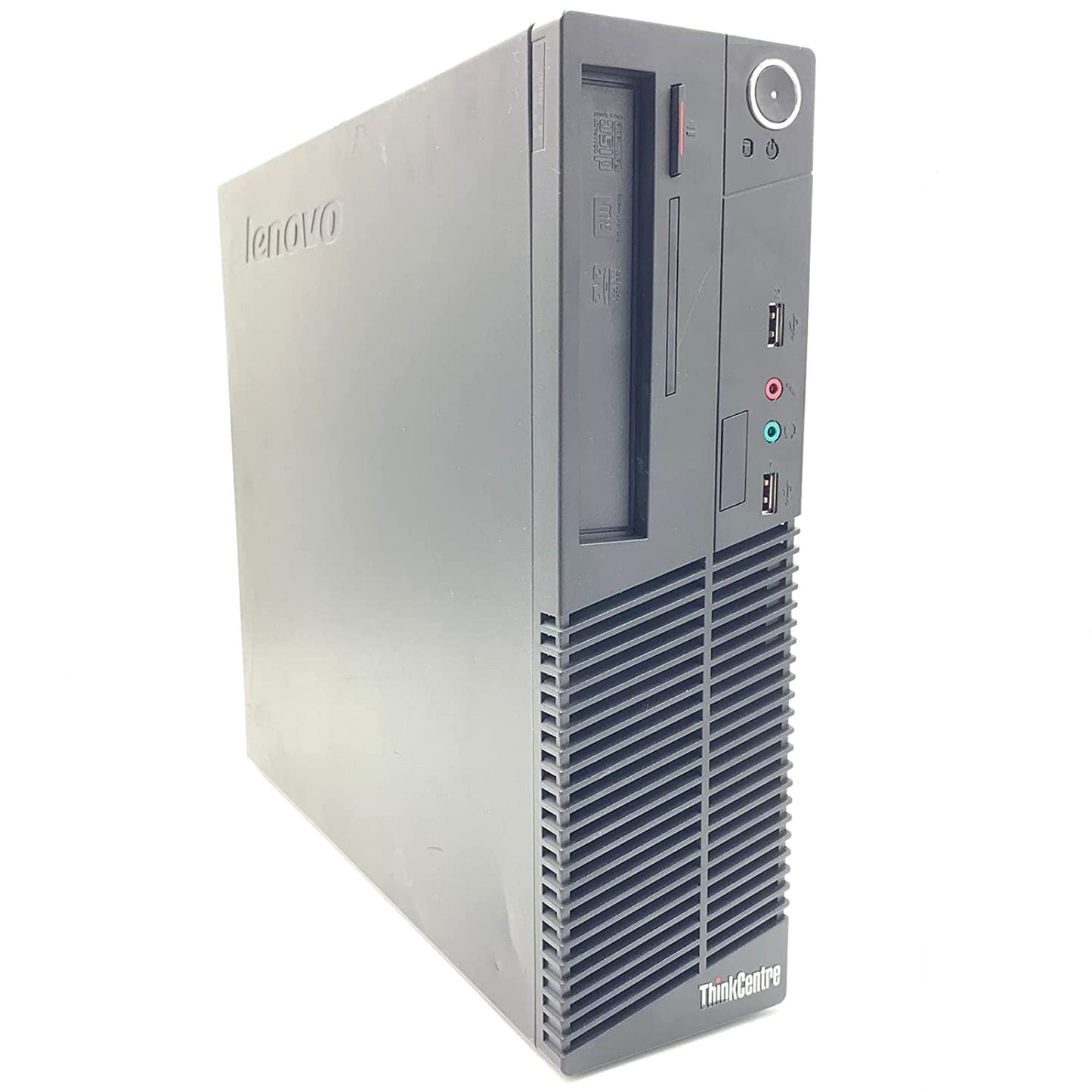 Lenovo ThinkCentre M73 SFF PC Computer Intel i5-4430S Ram 8GB SSD 240GB DVD-ROM (Ricondizionato Grado A)