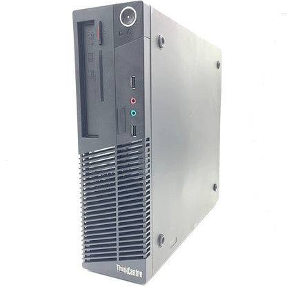 Lenovo ThinkCentre M73 SFF PC Computer Intel i5-4430S Ram 8GB SSD 240GB DVD-ROM (Ricondizionato Grado A)