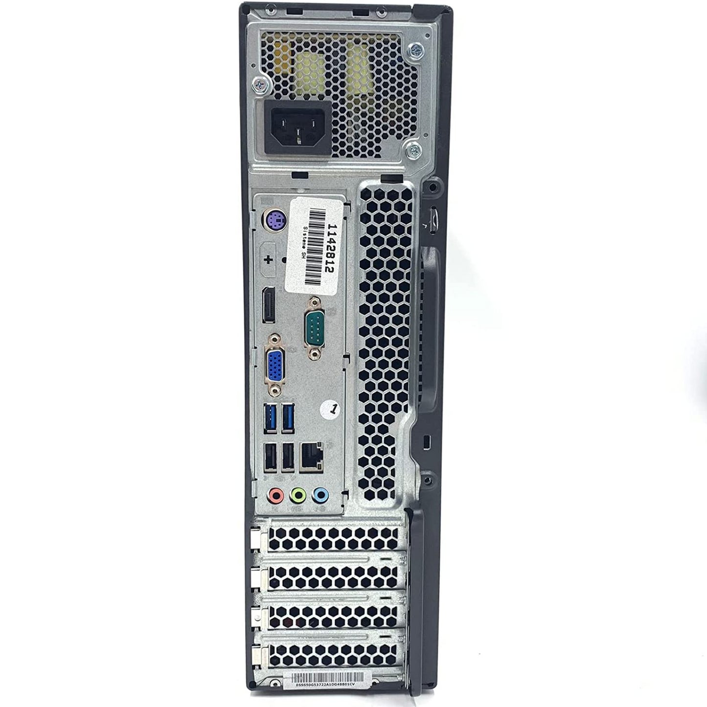 Lenovo ThinkCentre M73 SFF PC Computer Intel i5-4430S Ram 8GB SSD 240GB DVD-ROM (Ricondizionato Grado A)