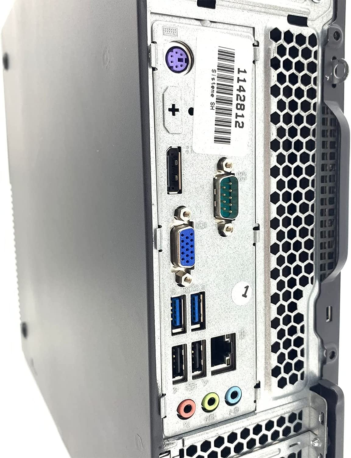 Lenovo ThinkCentre M73 SFF PC Computer Intel i5-4430S Ram 8GB SSD 240GB DVD-ROM (Ricondizionato Grado A)