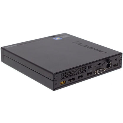 Lenovo ThinkCentre M73 Tiny PC Computer Intel i7-4765T Ram 16GB SSD 240GB (Ricondizionato Grado A)